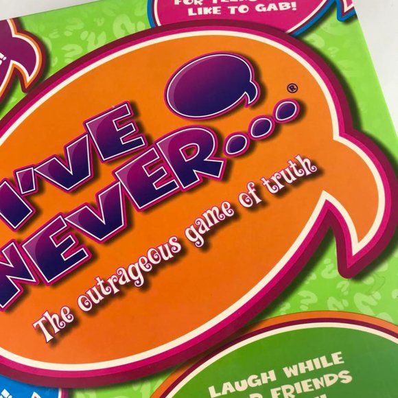 I've Never... The Outrageous Game of Truth - Teen Version 100% Complete - Picture 11 of 12